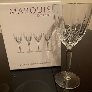 Marquis by Waterford Sparkle Wine Glasses (4)